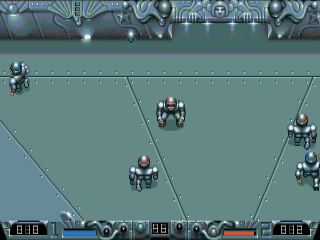 Speedball 2: Brutal Deluxe screenshot 3 for Amiga